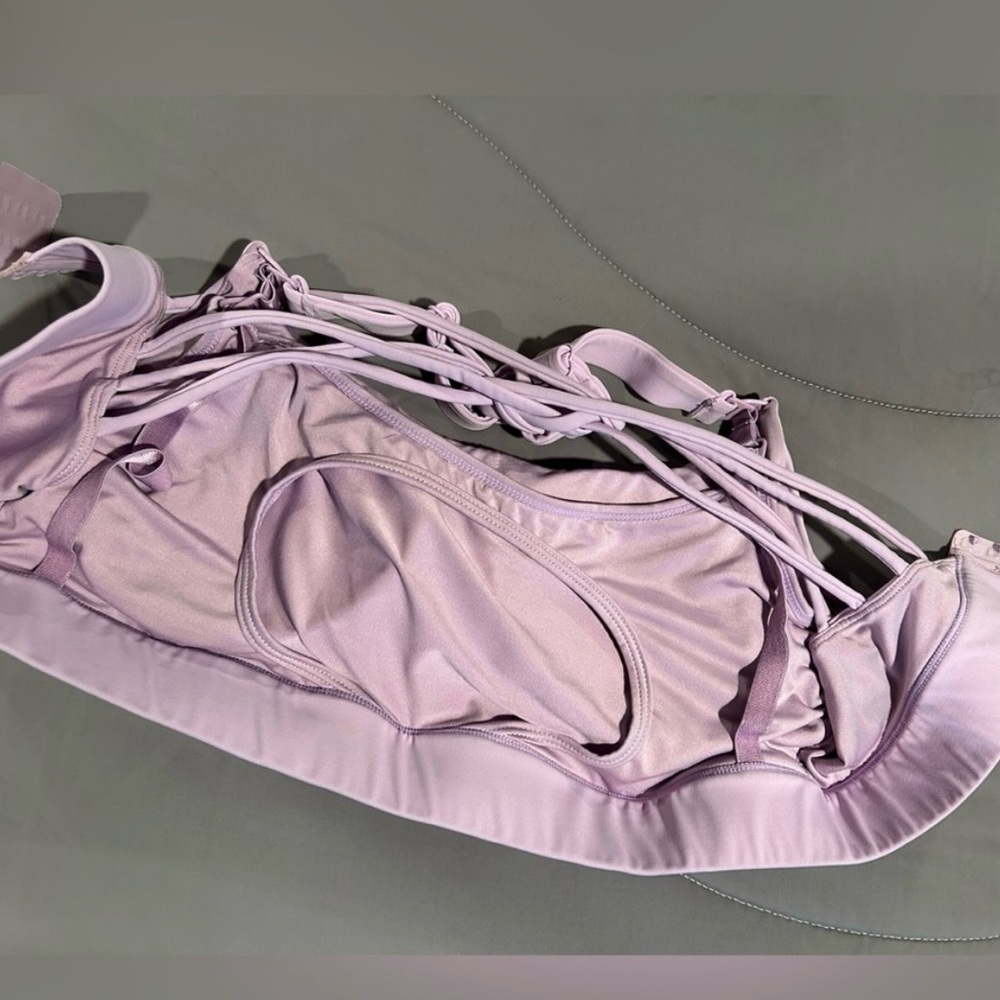 Sweat and milk sports bras
